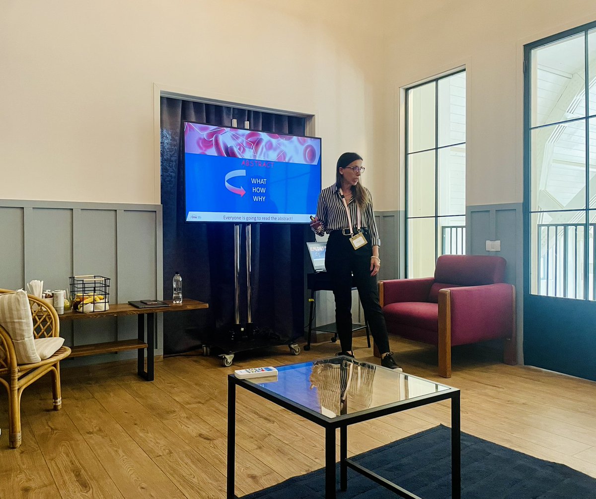 Impressions from the first EHA Lighting the Flame Retreat - it‘s been a delight🔥Thanks to the inspiring speakers and <a href="/EHA_Hematology/">European Hematology Association</a> for giving me this great opportunity. Highly recommended!
#EHA #EHALTF #YoungEHA #Hematology