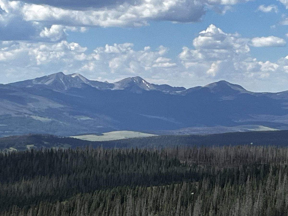 Did a bit of trail riding and touched grass yesterday. 
ELk Mountain NM, peak 11,700ft