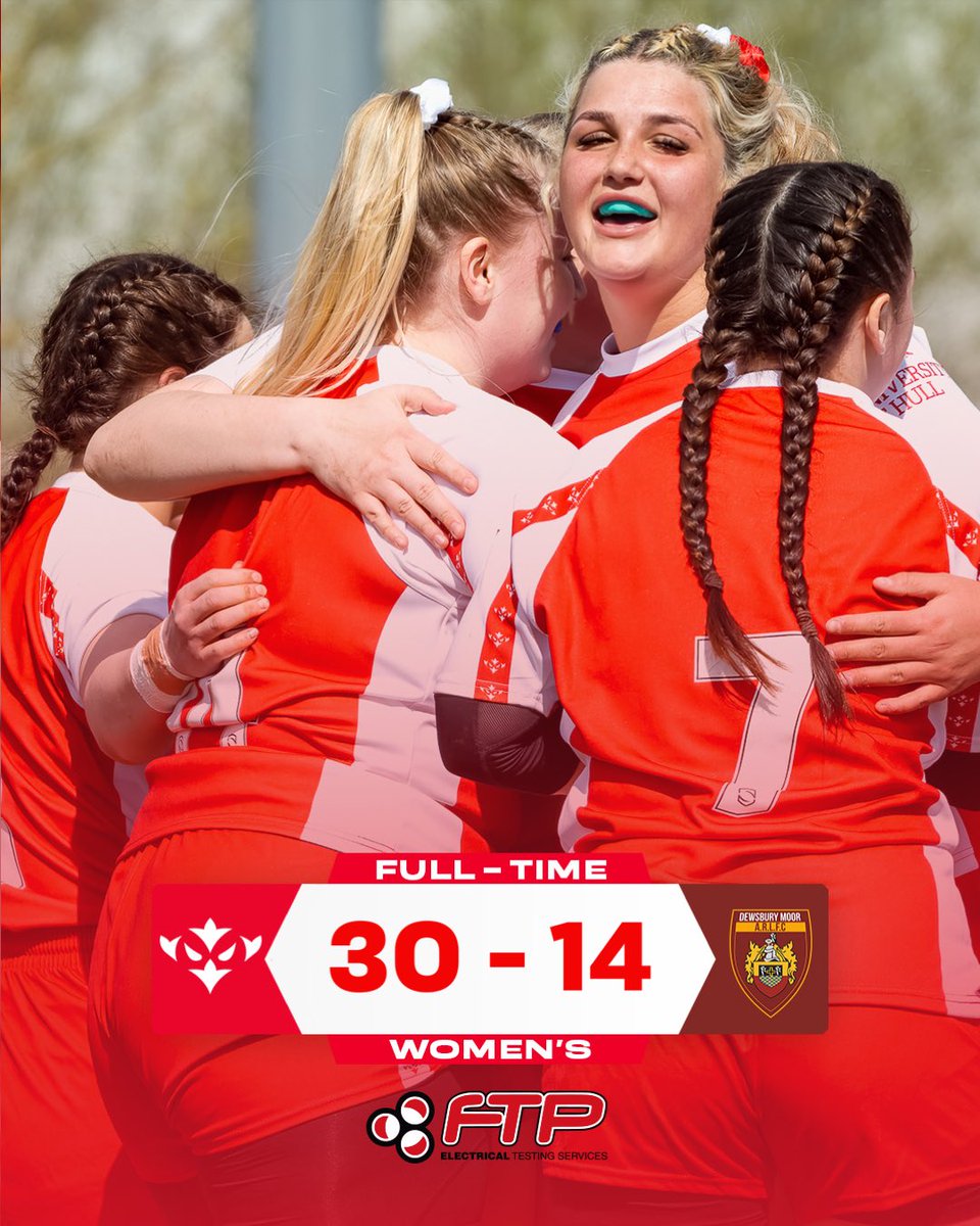 hullkrofficial's tweet photo. Brown completes her hat-trick while Bulman-Hook and Thomas cross to seal the win! ✅🙌 

Powered by @FTP_Electrical 🔋

#UpTheRobins 🔴⚪️ https://t.co/FZDXQRq69q