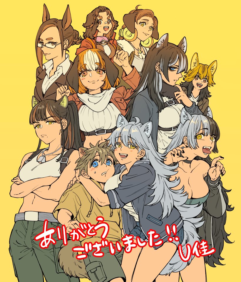 fjtk_k's tweet photo. skeb描かせていただきました！あり���とうございました〜！ https://t.co/hkDMAV3a4w