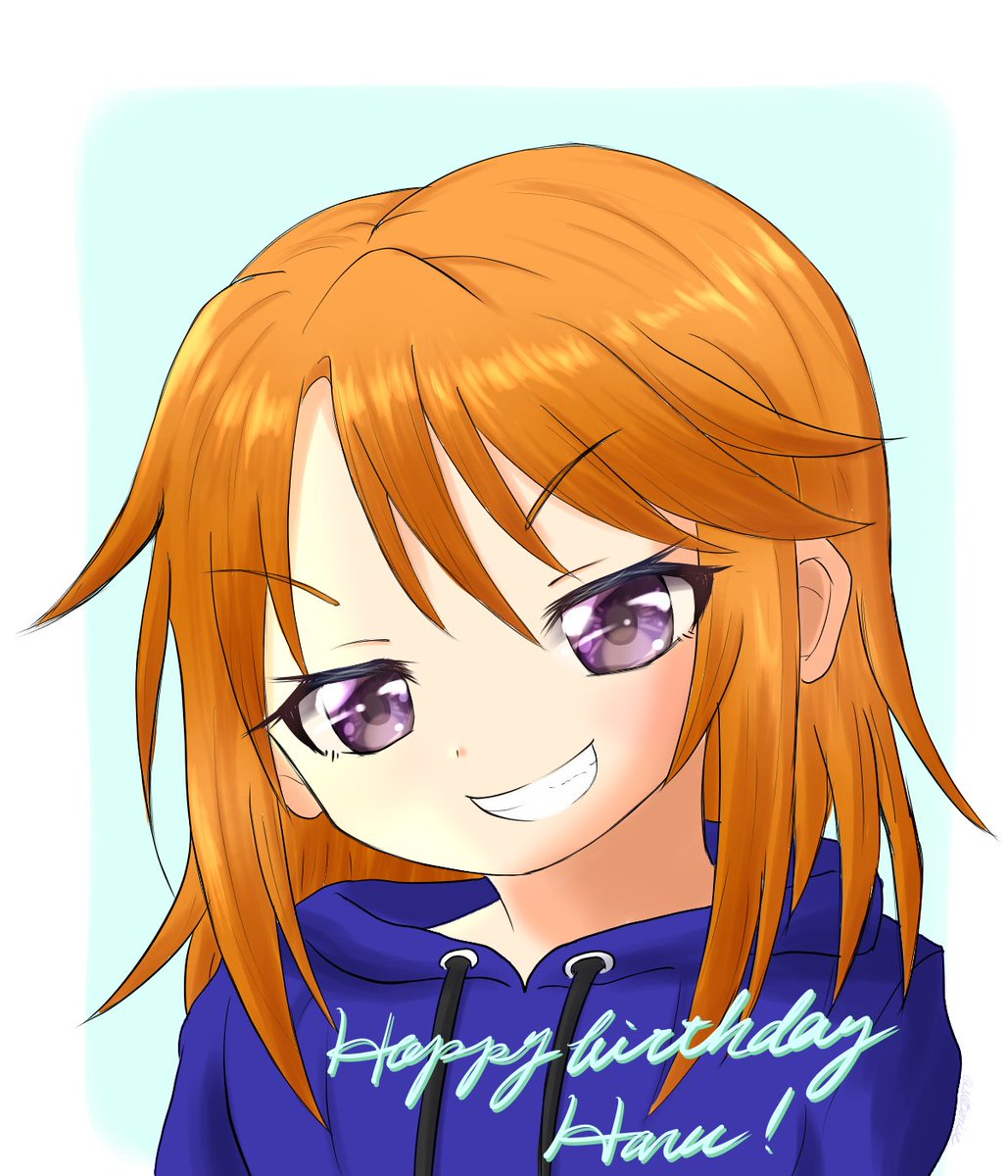 結城晴 「晴誕生日おめでとう!! #結城晴生誕祭2023 #結城晴誕生祭2023 ※過去絵」|せつでんリセマラのイラスト