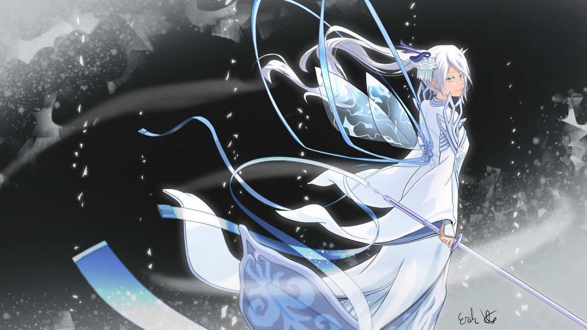 ErikVarts's tweet photo. This was my prediction for last year's anniversary of Bleach Brave Souls. I don't think she will be the new unit this year though.. we'll find out soon👀

#art #Rukia #connectwithbravesouls #BBS8th #BLEACH2023 https://t.co/oa4Uip0oCl