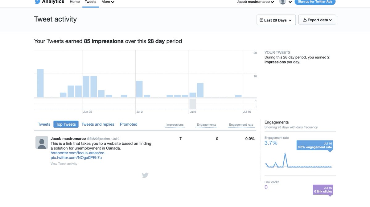 EM203jacobm's tweet photo. My twitter analytics https://t.co/kCiNnAm0zC