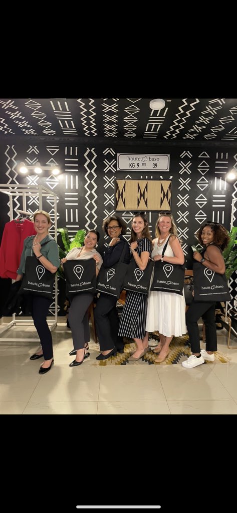 Love all the delegates in town for the 2023 Women Deliver Conference #WD2023 | Thank you for supporting #MadeInRwanda 🇷🇼