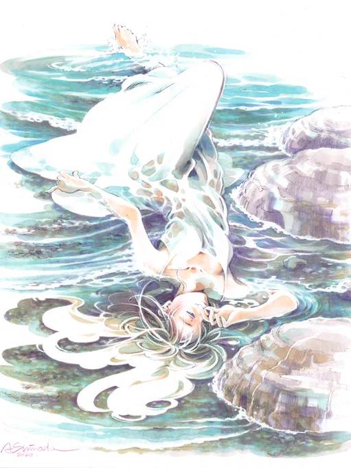 #無言で過去絵をあげる見た人もやる