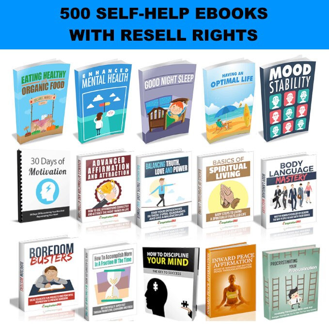 iheartplr's tweet photo. Self-Help 500 eBooks Pack with Resell Rights https://t.co/lBVAsMF2wL #selfhelp #selfimprovement #plrbundle #plrebooks #resellrights #resellebooks #ebooksbundle #pdfebooks #personaldevelopment https://t.co/0Q6ZxykoyU