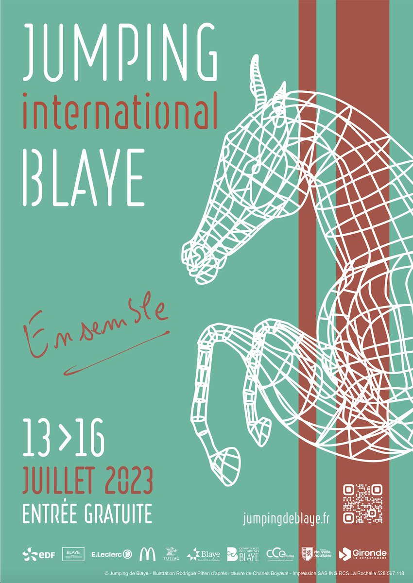EDF Blayais (@edfblayais) on Twitter photo Quel plaisir de se retrouver Ensemble pour cette 43e édition <a href="/jumpingdeblaye/">Jumping de Blaye</a> 🏇. 1⃣ partenariat historique et des valeurs communes : le partage, la solidarité, la convivialité qui contribuent une fois de plus à la promotion du territoire au-delà des frontières. Félicitations 👏 Quel plaisir de se retrouver Ensemble pour cette 43e édition <a href="/jumpingdeblaye/">Jumping de Blaye</a> 🏇. 1⃣ partenariat historique et des valeurs communes : le partage, la solidarité, la convivialité qui contribuent une fois de plus à la promotion du territoire au-delà des frontières. Félicitations 👏