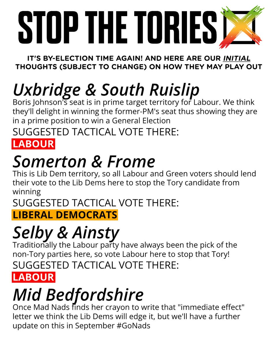 GetTheToryOut tweet picture