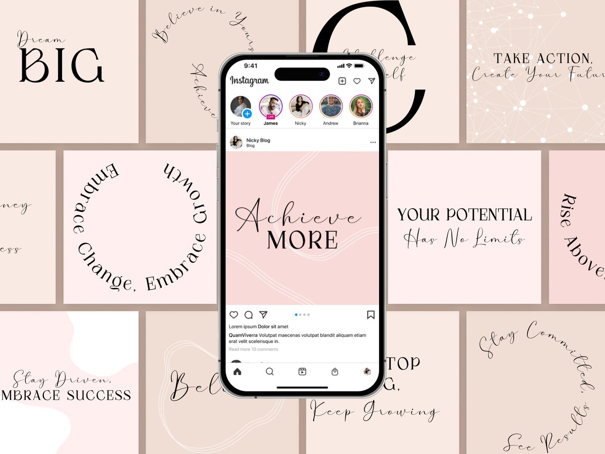 veliuscreative's tweet photo. Excited to share the latest addition to my #etsy shop: Instagram Quote Content Templates Coach Quotes Customizable Motivational Quote Template Healing Canva Quotes Post Ig Quote Pack https://t.co/7ih4mWAABH #beige #pink #digitalquotes #motivationalquotes #aestheticquot https://t.co/cneHnEgvzm
