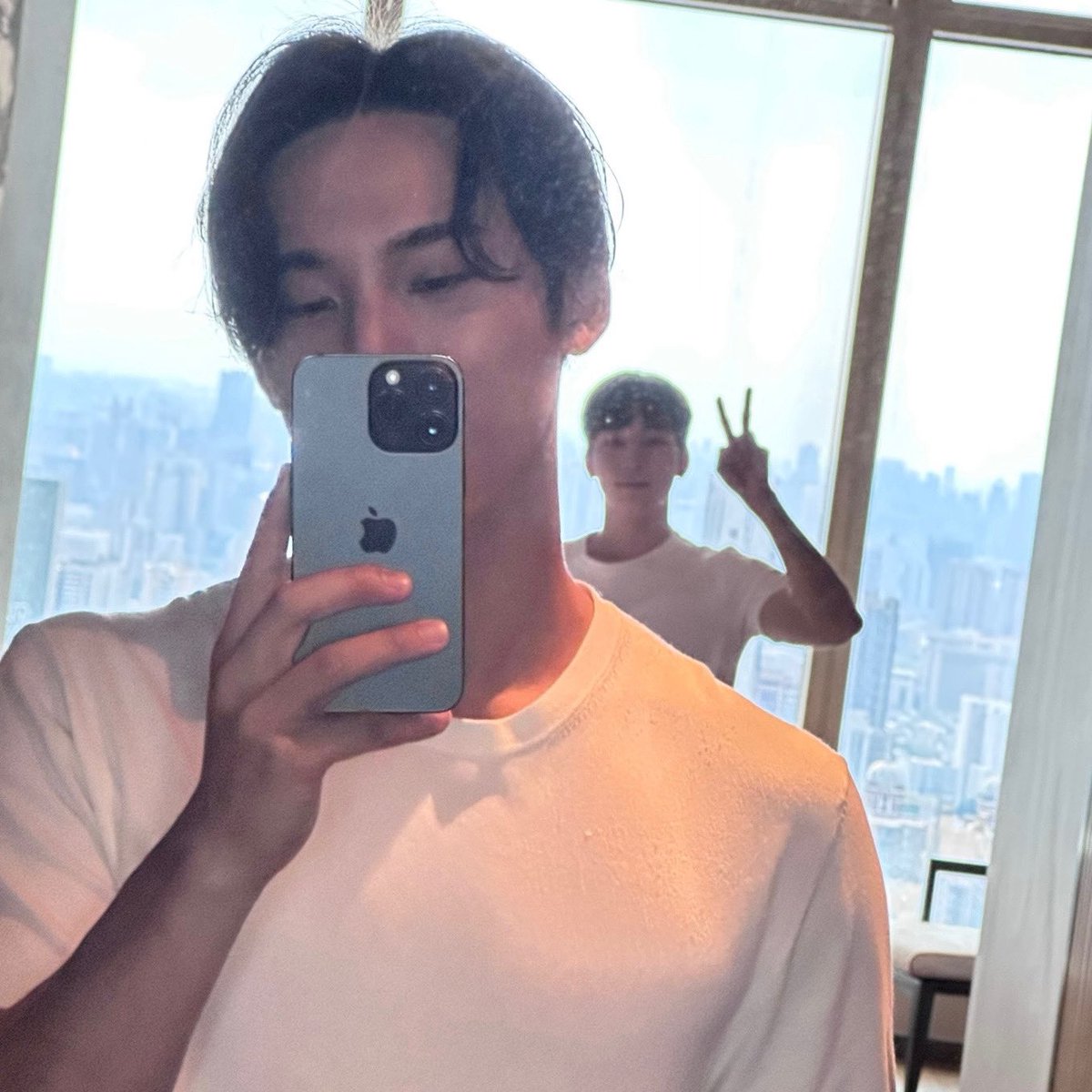 mingyu &amp; wonwoo! 🤍✌🏻