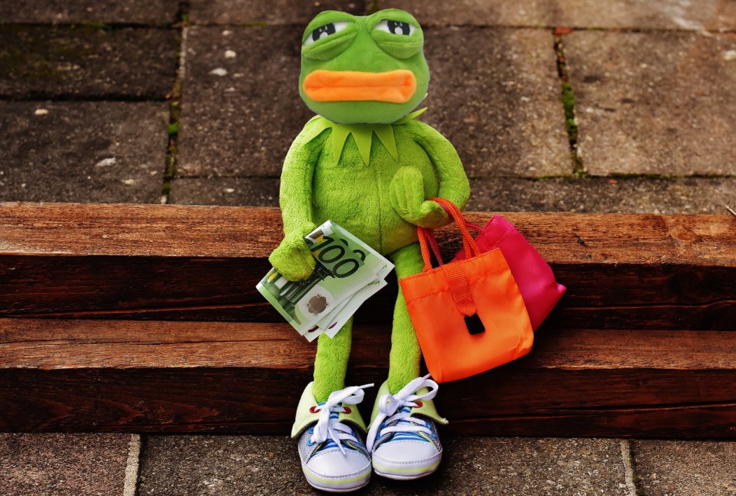 Alright, let's buy MSG...

#PEPE #PEPE1000X #PEPE2 #PEPE20 #PEPE3 #PEPEARMY #PEPEGOLD #MEME #MEMECOIN #AIRDROP $PEPE