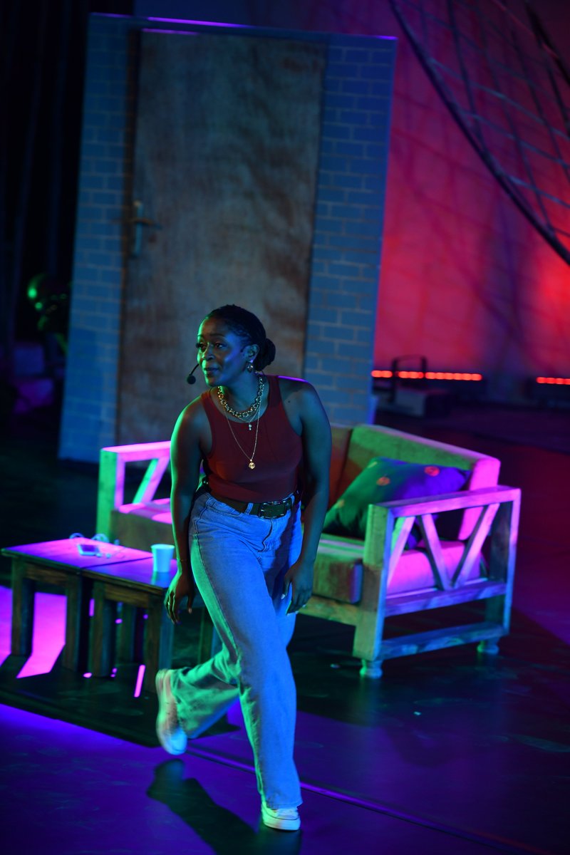 Aegis Trust on Twitter ""Seen, Heard, Felt" a play performed by