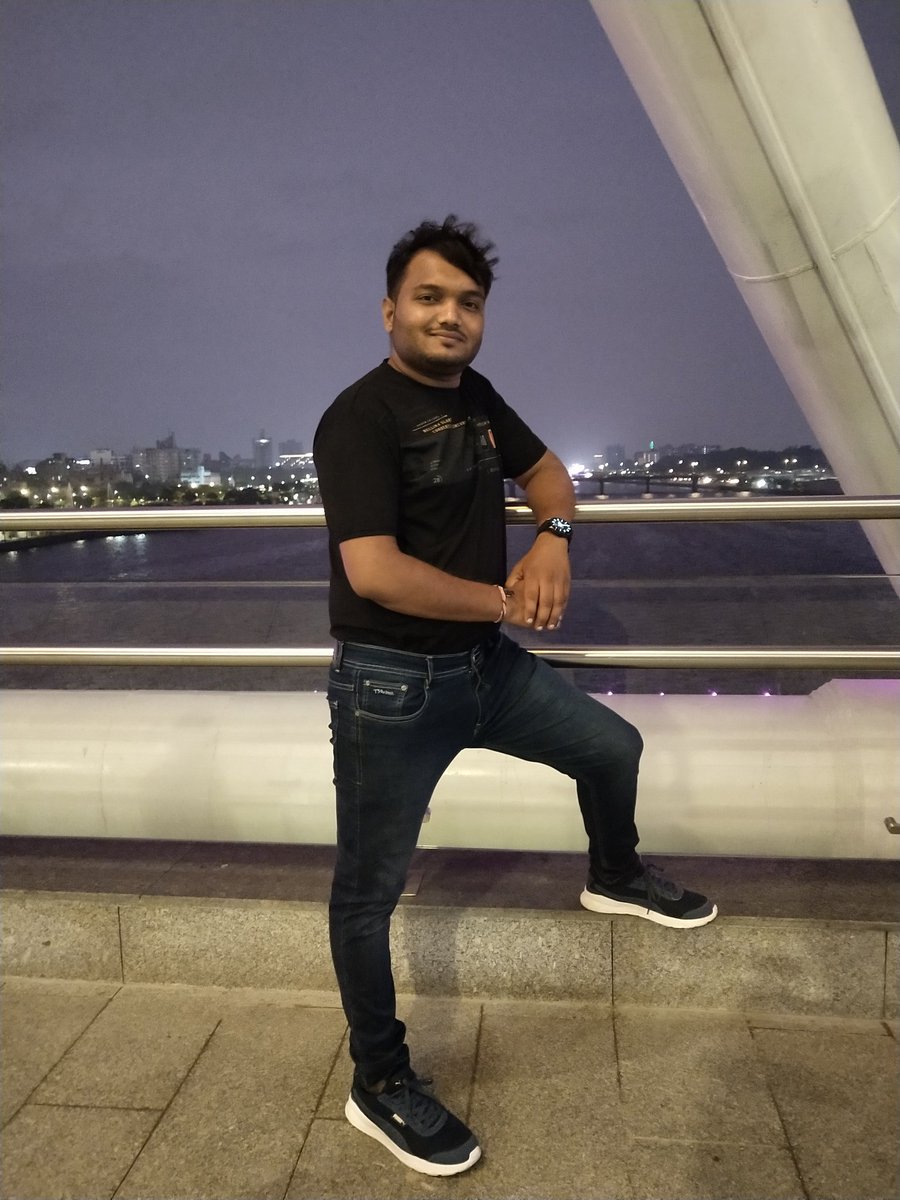 bharatmusic07's tweet photo. ATAL Foot Over Bridge, Ahmadabad.

#atalbridge 
#atalfootoverbridge 
#instagram #instagood #love #like #follow #photography #photooftheday #instadaily #likeforlikes #picoftheday #fashion #instalike #beautiful #bhfyp #followforfollowback #likes #art #photography #followme #smile https://t.co/iSYUNQXCqf