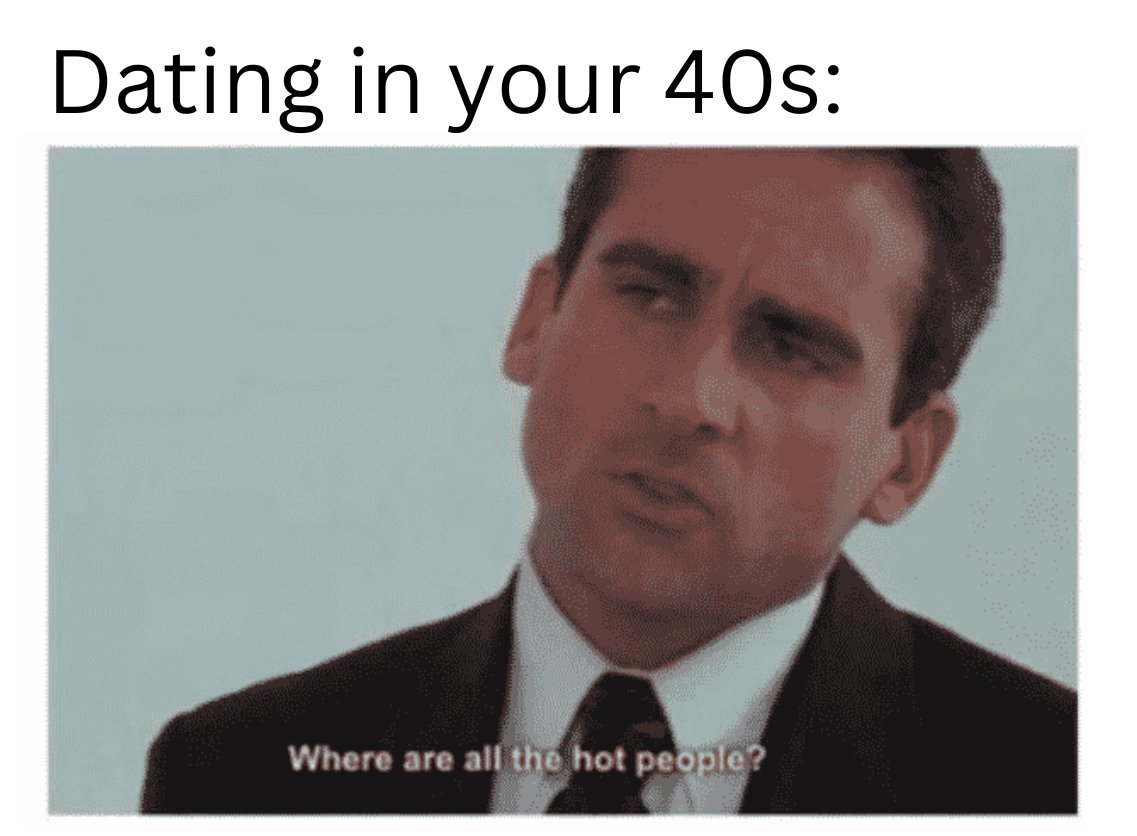 diamondsingles1's tweet photo. If you know, you know...😂
However at the #diamondsinglesevents you will meet a lot of lovely people, 40+...why not give it a shot?❤️
#single #diamondsingles #singlelife #singleat40 #meme #theoffice #datingat40 #dating #dates #40yearsold #truelove #singletips https://t.co/3D6OIxyZ6I