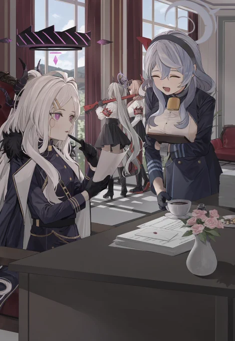 #ブルアカ #블루아카 風紀委員会の日常