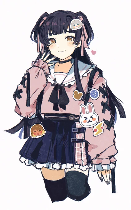 お題箱からシャニマスの黛冬優子ちゃんです  #odaibako_Mino_llm
