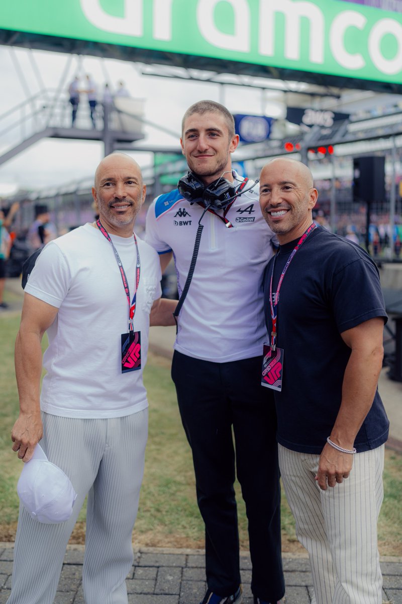 BWT Alpine F1 Team on Twitter "Introducing The Oppenheim Group's