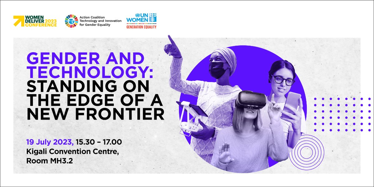 unwomenafrica's tweet photo. “The gender digital divide is fast becoming the new face of gender inequality," said @UN SG at #CSW67. How can we leverage technology to be a solution &amp; not a barrier to #GenderEquality?
Stay tuned for our session at #WD2023 to explore concrete solutions 2 bridge this divide! https://t.co/XkcVlllHEA