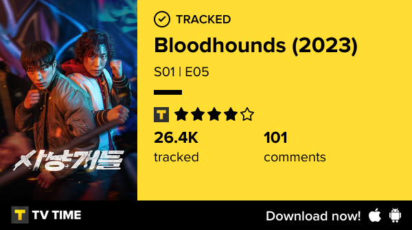 lifeinposts's tweet photo. I've just watched episode S01 | E05 of Bloodhounds (2023)! https://t.co/5kR1M9vW6c #tvtime https://t.co/ep05io6Yfm