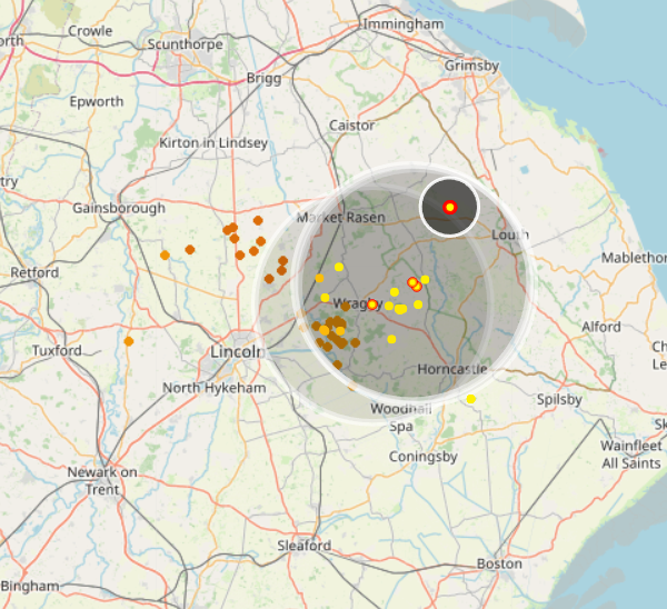 UK Thunderstorm Updates on Twitter "Thunder could be audible to the