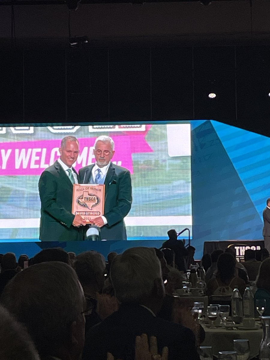 Congratulations to Coach David Aymond on being selected to the THSCA Hall of Honor‼️ Forever #eastside