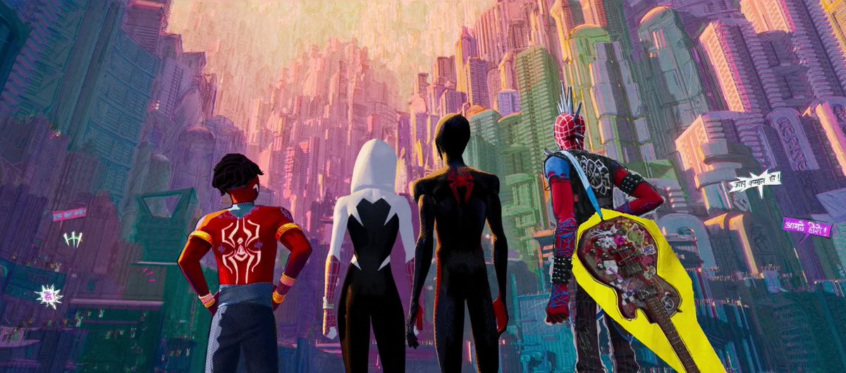 comfortmorales's tweet photo. #AcrossTheSpiderVerse https://t.co/EpM4o1fw0N