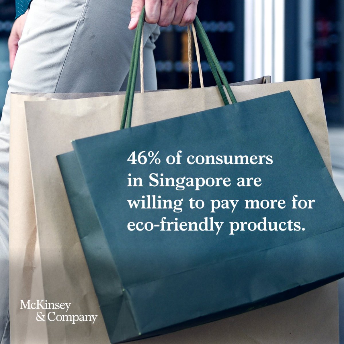 Consumers in Asia are increasingly shifting toward more sustainable products. Discover how CEOs in Asia can reorient their organizations to embed #sustainability objectives across their business in our #StateofOrganizations report: mck.co/StateOfOrgs

#FutureofAsia #FoA