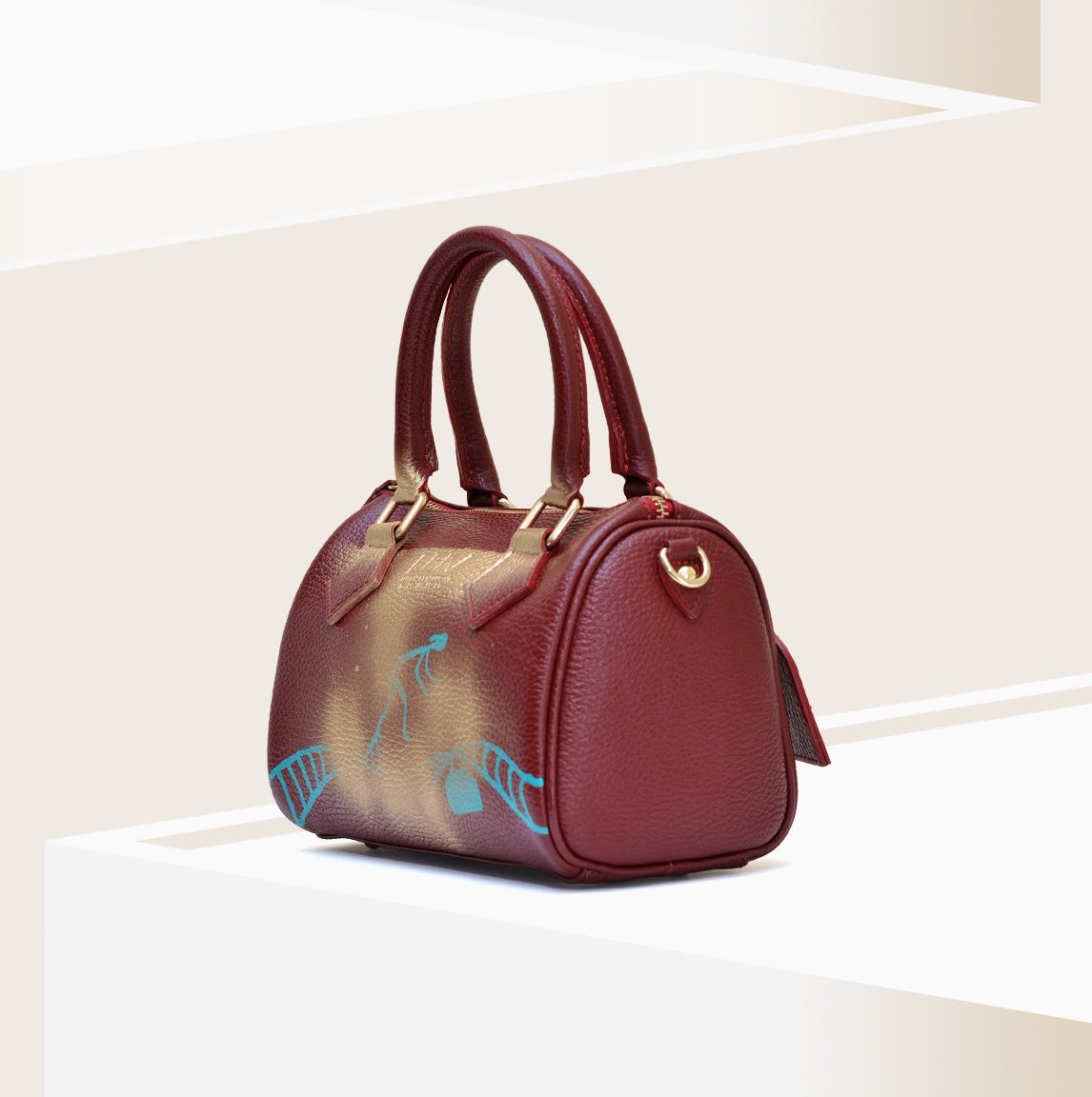 luvtimelesss's tweet photo. “ Step into a world where art and fashion intertwine, where leather purses become canvases of creativity, and where the essence of ancestral connections is beautifully captured.” - @carlos_reid_ 

#art #collector #auction #style #newcollection #fashion https://t.co/yeyGgFTVVH