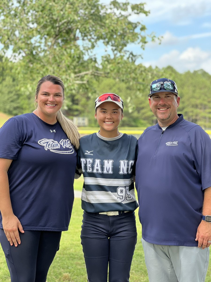 That’s a wrap for 2023 <a href="/GSAthletics_SB/">Georgia Southern Softball</a> commit <a href="/makaylabrantl3y/">Makayla Brantley</a>!! 

As this chapter closes, so begins a new highlight reel waiting to happen with the Eagles! We will always be your biggest fans, Makayla! #TeamNC #ForeverFamily #GoEagles🦅