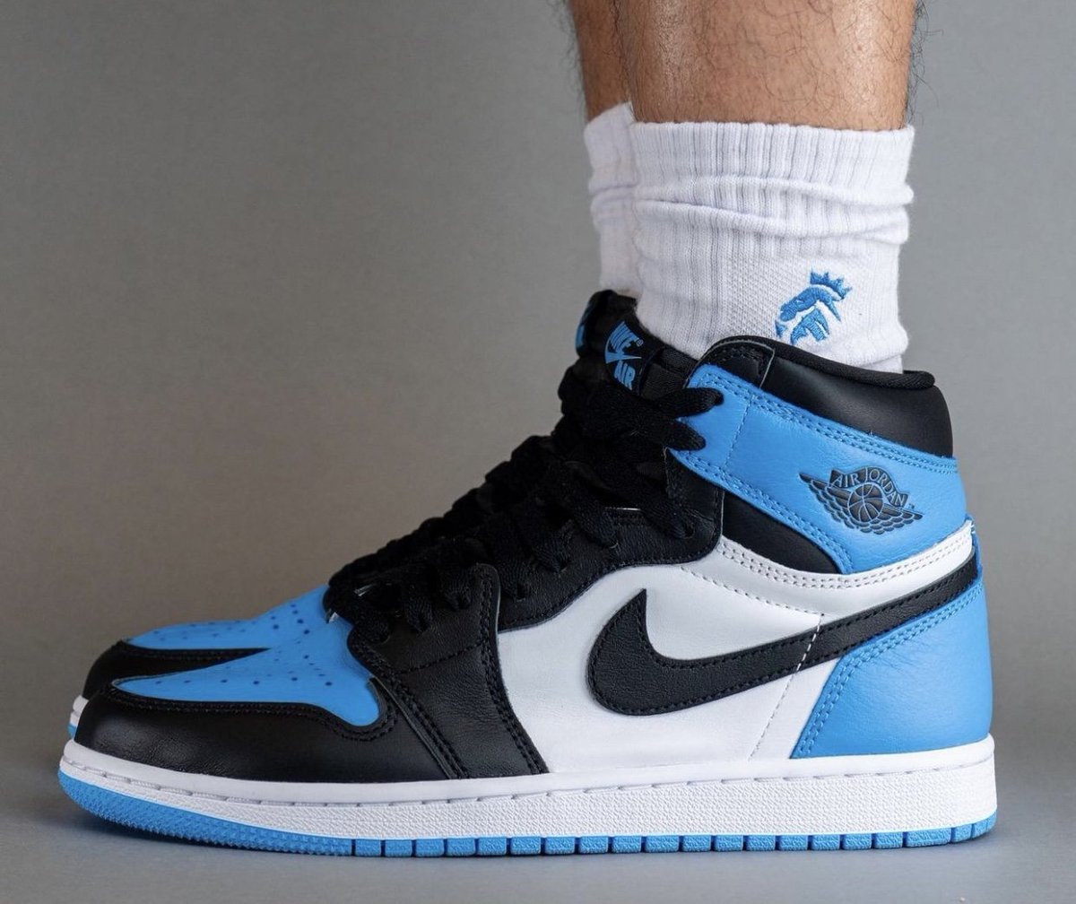 jordan 1 unc champs