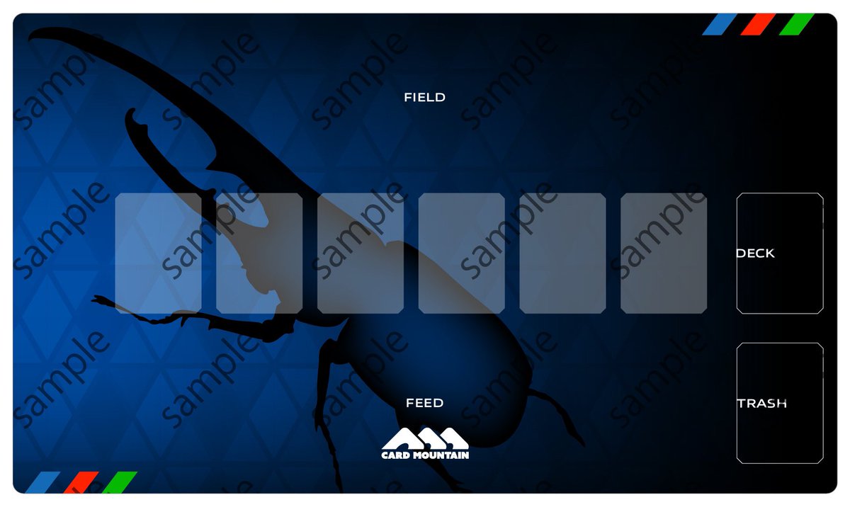 蟲神器のプレイにオススメ！ カードマウンテンのオリジナルプレマ5種