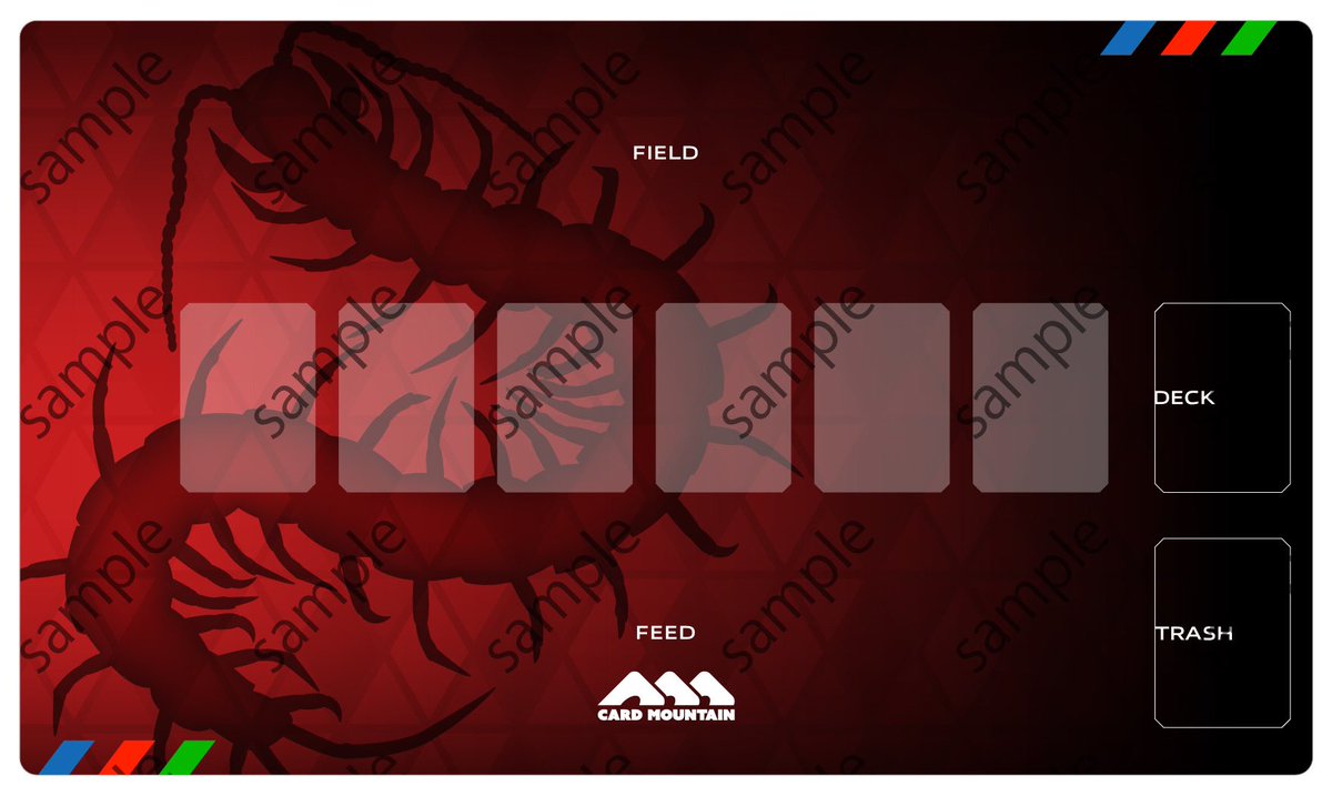 蟲神器のプレイにオススメ！ カードマウンテンのオリジナルプレマ5種