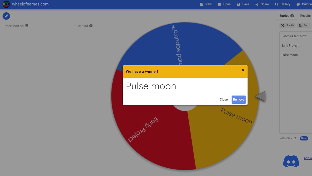PulsechainCash's tweet photo. The Winners are:

#1 - Haranida | SOL | NFT ( 🟣, 🔴 ) @haranidaa 
#2 - Reizzz @Reizzzizk 
#3 - Pulse moon @Afamfarm 

congratulations to all winners 👏 https://t.co/SZeiMgXppU