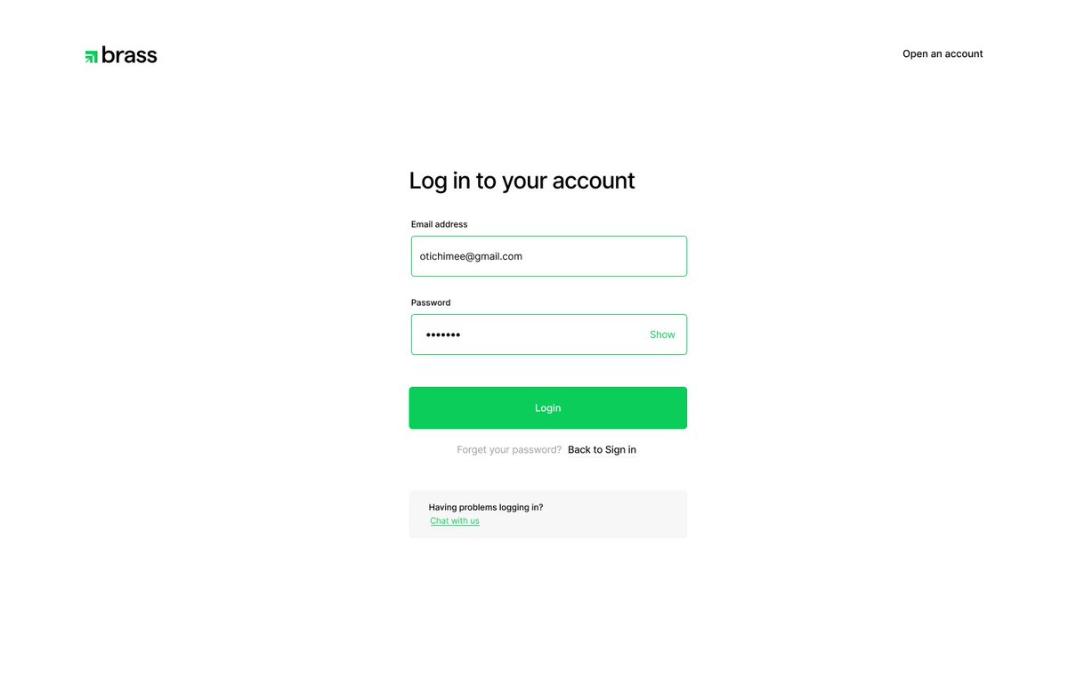 childofpurposee's tweet image. Decided to design @brassHQ dashboard 🔥