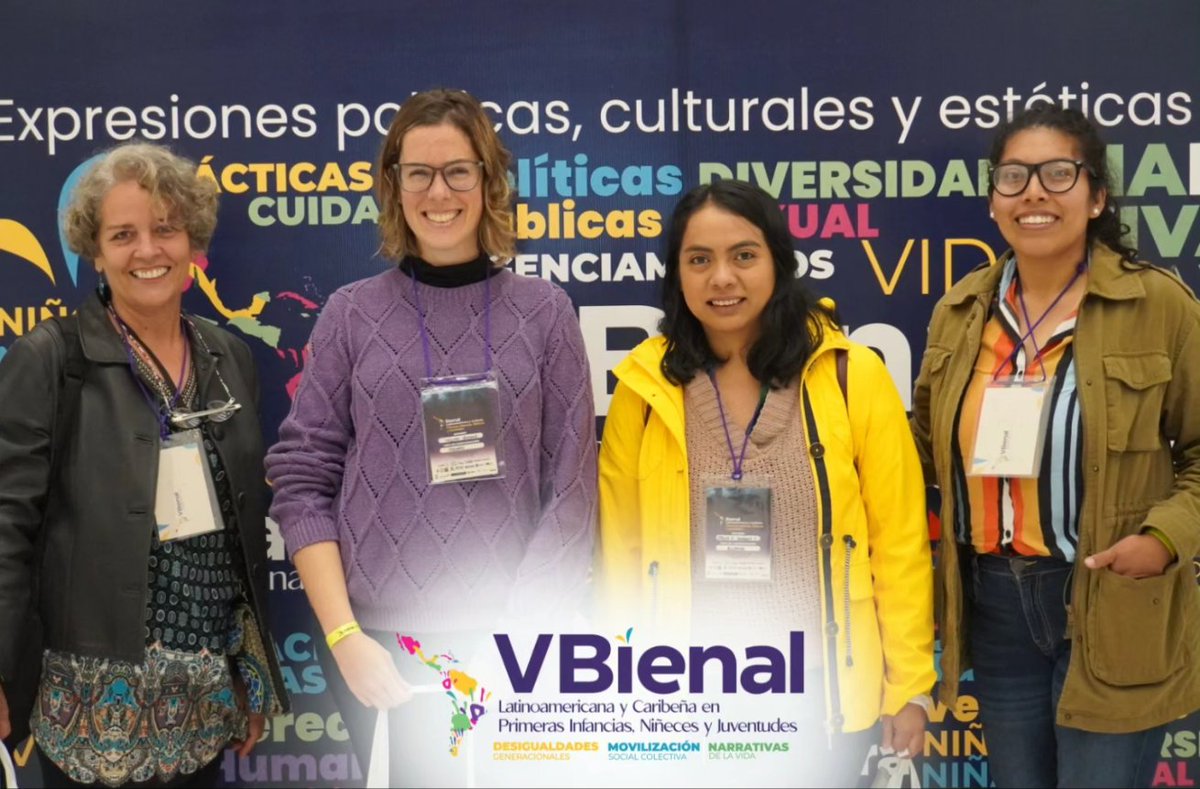 umanizales's tweet photo. Investigadores, académicos, profesores y estudiantes de 20 países se reúnen en la #VBienalLatinoamericanaYCaribeña en Primeras Infancias, Niñeces y Juventudes. Uno de los escenarios de articulación entre academia, políticas públicas y organizaciones sociales. https://t.co/3mfI4CV2af