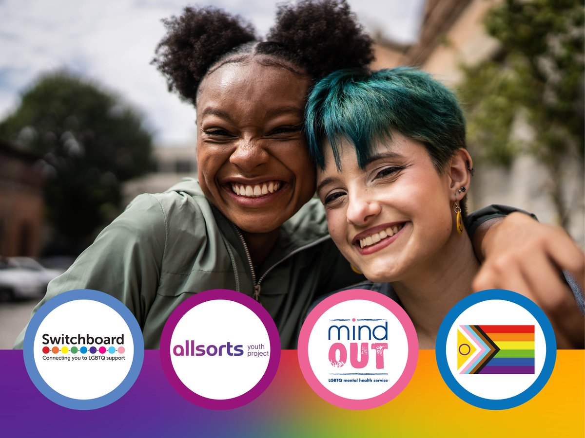 As well as providing safe spaces for children and young people who identify as part of the LGBTQ+ community online and face-to-face, @allsortsyouth also has a wealth of great resources: ow.ly/WomF50PboRx #LGBTQ #EastSussex