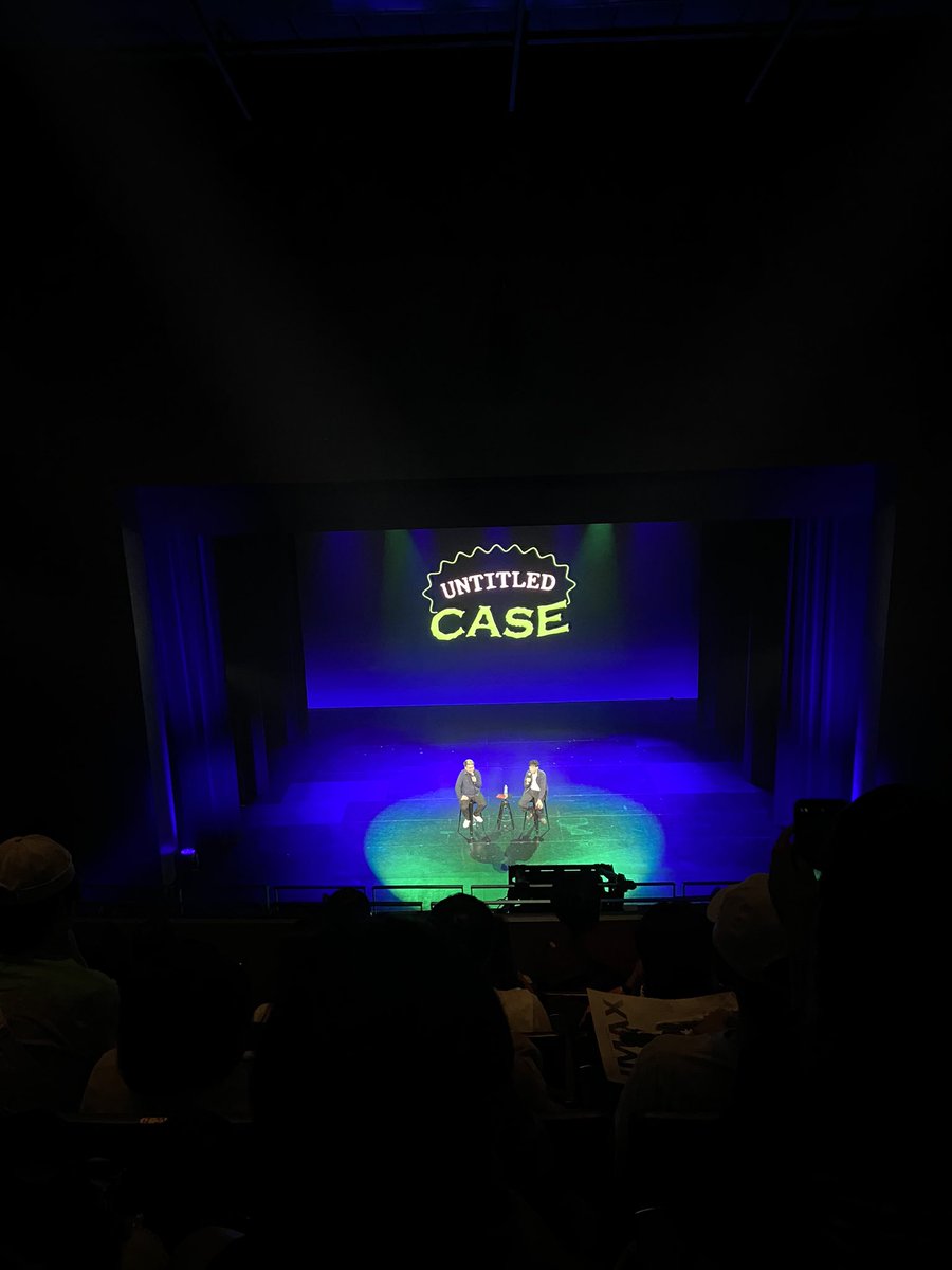 siameseterrace's tweet image. ไปดู uc true crime in theatre มา สนุกกว่าที่จัดกับโก๋แก่ตอนนู้นมาก พัฒนาขึ้นเยอะเลย 
ชอบเรื่องพี่ธัญ 
 (as always) ประทับใจแมสเสจที่พี่ธัญต้องการจะเล่าเสมอๆ เลยอะ อีกครั้งที่ผุ้หญิงต้องตายเพราะชายแท้ 
#UntitledCase