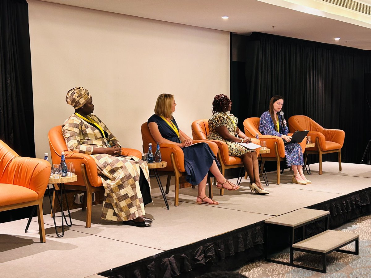 “We need to focus on long-term, flexible, sustainable funding. Grassroots organizations know their funding needs best,” Beatrice Boakye, African Women’s Development Fund. The message from our Donor Panel is clear, funding needs to be responsive and flexible to meet THEIR needs.