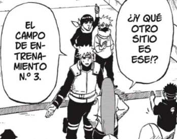 Kakashi, Gai y Obito pequeñitos 🥹