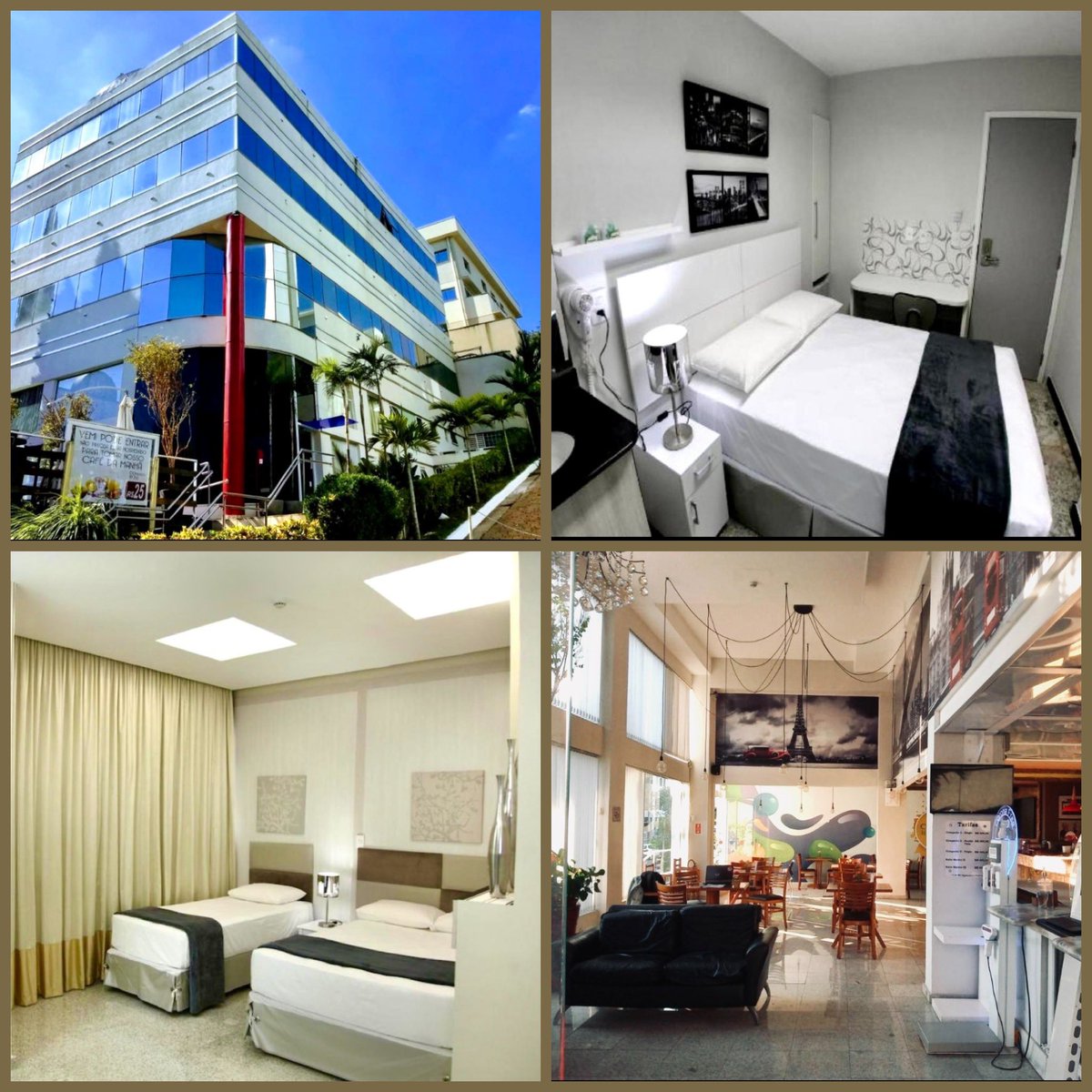 Collection Hotels &amp; Resorts comunica em primeira mão, mais um hotel que está fazendo parte de seu portfólio comercial a
Nova parceria se faz  com o Compacto Hotel  que em breve se torna Stop Inn Alphaville Campinas, mais uma aquisição da MHB Hotelaria.  #collectionhotels
