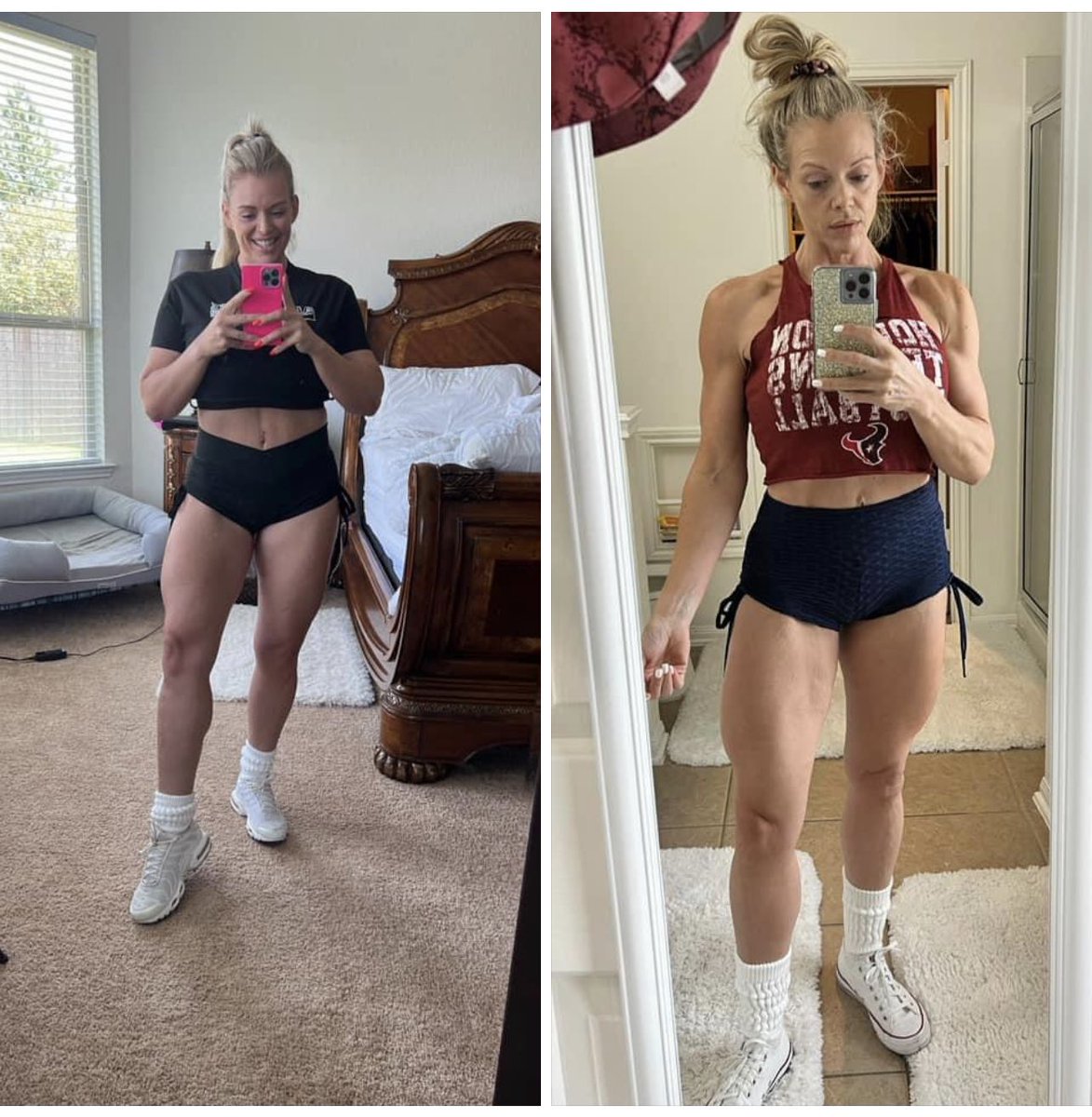 ElishaLyn Fit™️💎👠♑️ tweet media