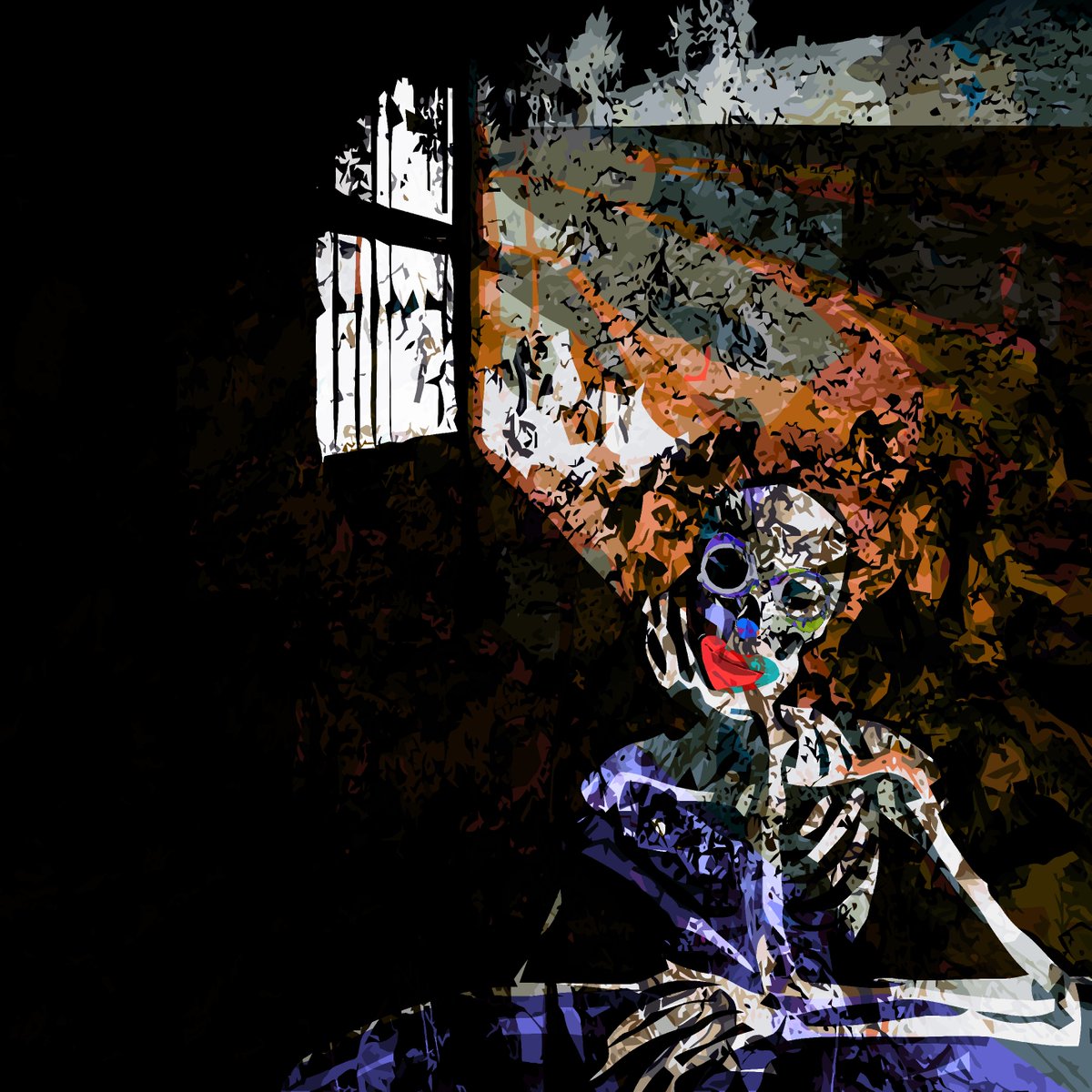 Wizardpainter87's tweet image. #digitalart #DigitalArtist #digitalartwork #opensea #art #artist #Bitcoin #ETH #Ethereum #Binance #Collection #Gallery #NFT #NFTs #Happy #Skull #NFTartists #painting  #digitalpainting