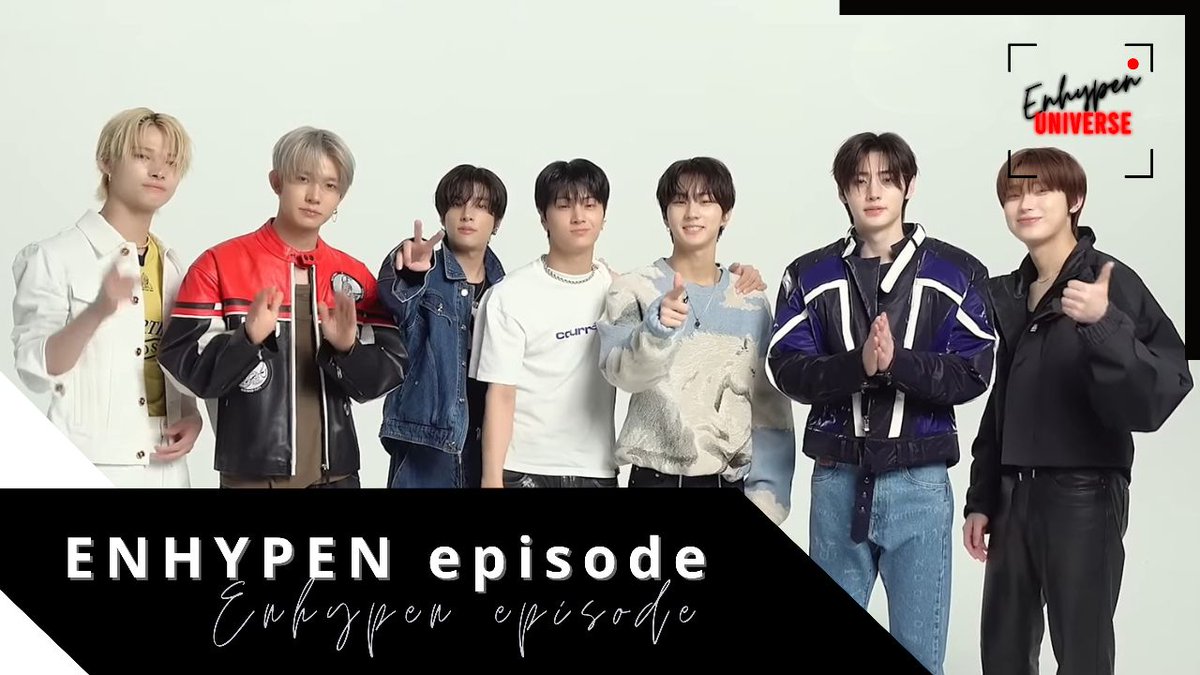 📽 | Oie Engene ~

Já temos vídeo novo...

Saiu um EPISODE da sessão de fotos dos meninos com a NME!

Vão deixar amor 🤍

~Say 

#ENHYPEN #엔하이픈 #ENHYPENUNIVERSE 

Link: youtu.be/r9s1EtGcXNI