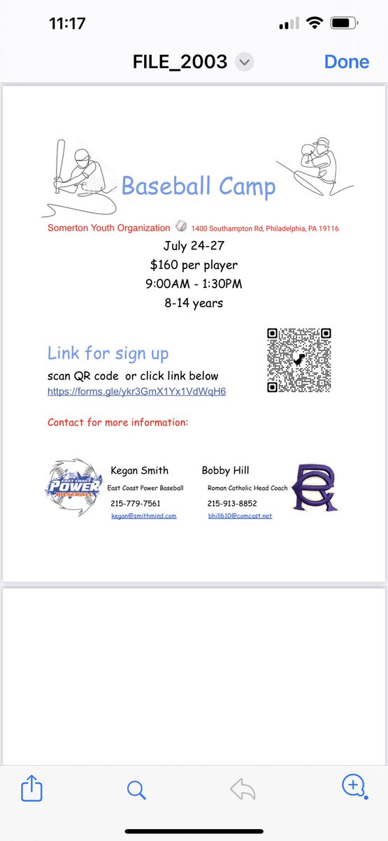 Baseball Camp News.  July 24-27.  #Romanbaseball1
#ecpbaseball