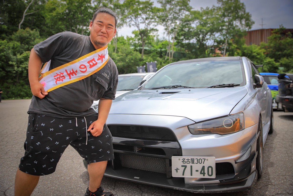 seitonton2001's tweet photo. 遂に…遂に遂に！！
僕の元にランサーエボリューションが納車されました🤲
僕の納車にこれほど多くの人が関わると思っておらず、感謝してもしたりません！！！！

KCSサービスを始め、関わってくれた全ての方々新しい世界を見せてくれてありがとうございます！
#エボX 
#ランサーエボリューション https://t.co/lE1WOahXJW