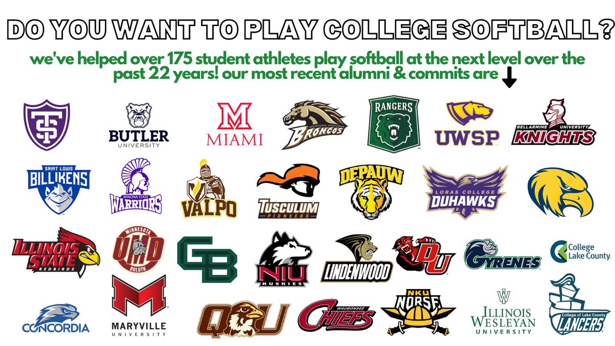 13U-18U tryouts start Monday, July 17! Do you want to be a college athlete? Register at SilverHawksFastpitch.com! 

Position needs by team:
16U: P, C, Utility
15U: P, Utility 
14U: P, Utility
13U: P, Middle IF, Lefty hitters 😎