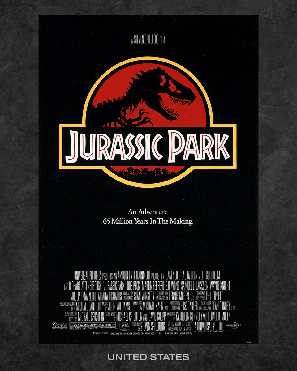 1993年読売新聞ジュラシック・パーク広告 1993年読売新聞ジュラシック・パーク広告 1993年読売新聞ジュラシック