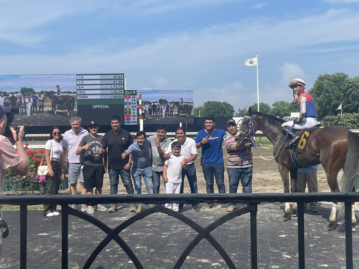 <a href="/CGRacingStables/">ClaudioGonzalezRacingStables</a> <a href="/MonmouthPark/">Monmouth Park</a> <a href="/ParkMonmouth/">Monmouth Park Racetrack Memories</a> Congrats to you and your team for another day of great racing. Thanks for being so nice to my son Danny the mini-bugler this is the second time he was brought into the winners circle! Thanks to you and everyone at Monmouth❤️