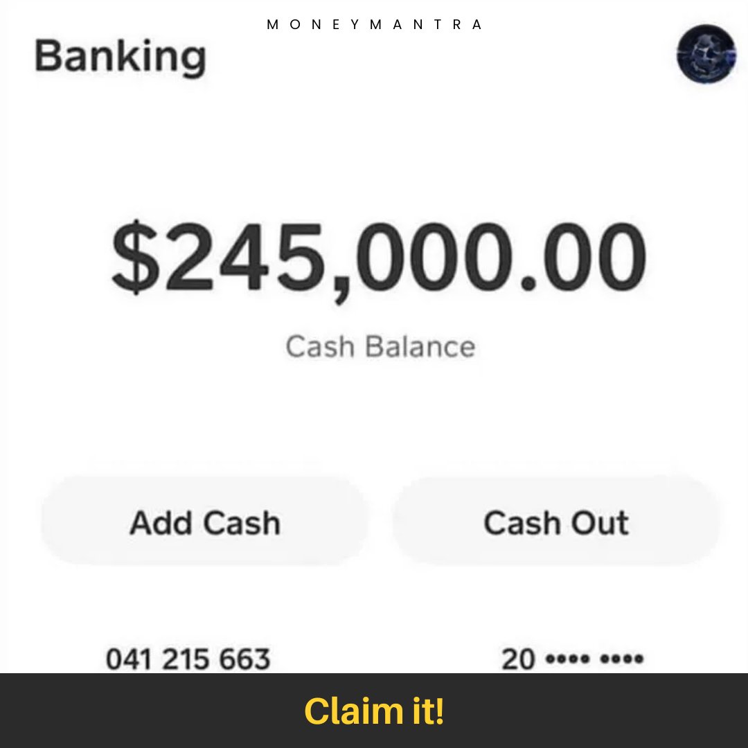 Type 'YES' to Claim it!!!