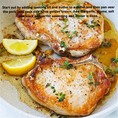 WHO IS HUNGRY!!!!!!!!!
Ingredients
1 pound Bone-In Porkchops
add Coarse Salt
add Black Pepper
1 tablespoon Oil
2 tablespoons Unsalted Butter (melted)
3 sprigs Thyme
4 cloves Garlic 
1 pinch Salt
add Lemon Wedges
#MakingPoolsGreatAgain #AquaServ #AquaServPoolService